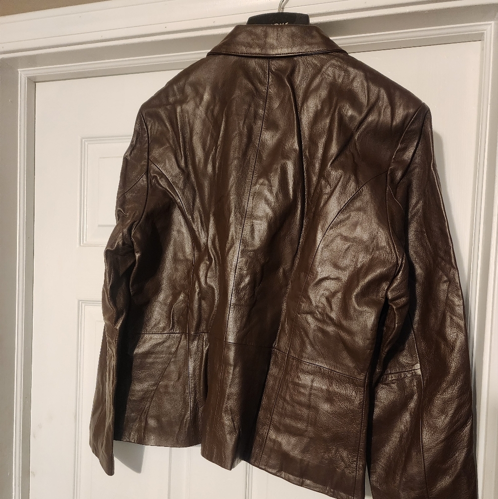 Leather Jacket - Picture 4 of 4